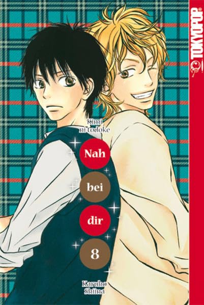 Nah bei dir - Kimi ni todoke 08 Manga