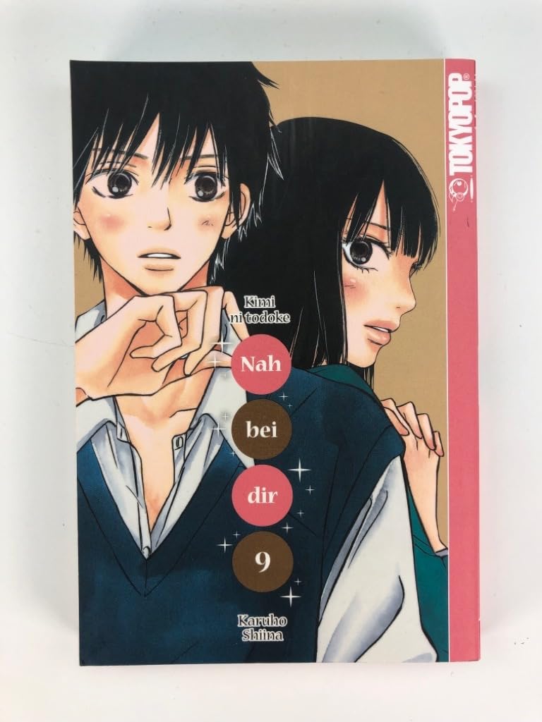 Nah bei dir - Kimi ni todoke 09 Manga