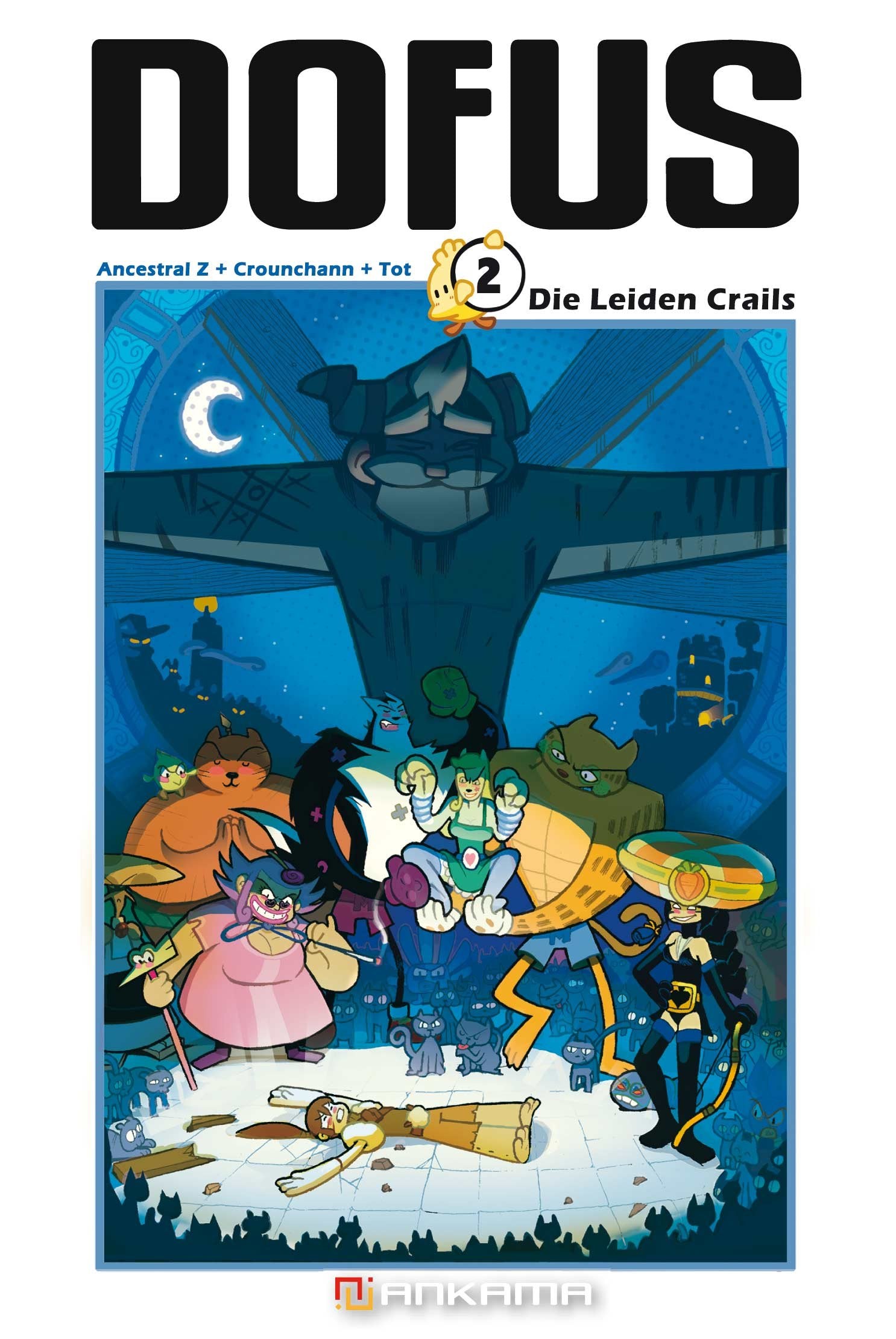 Dofus 02: Crails Leidenschaft Manga