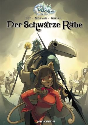 Wakfu Heroes 01: Der schwarze Rabe Manga