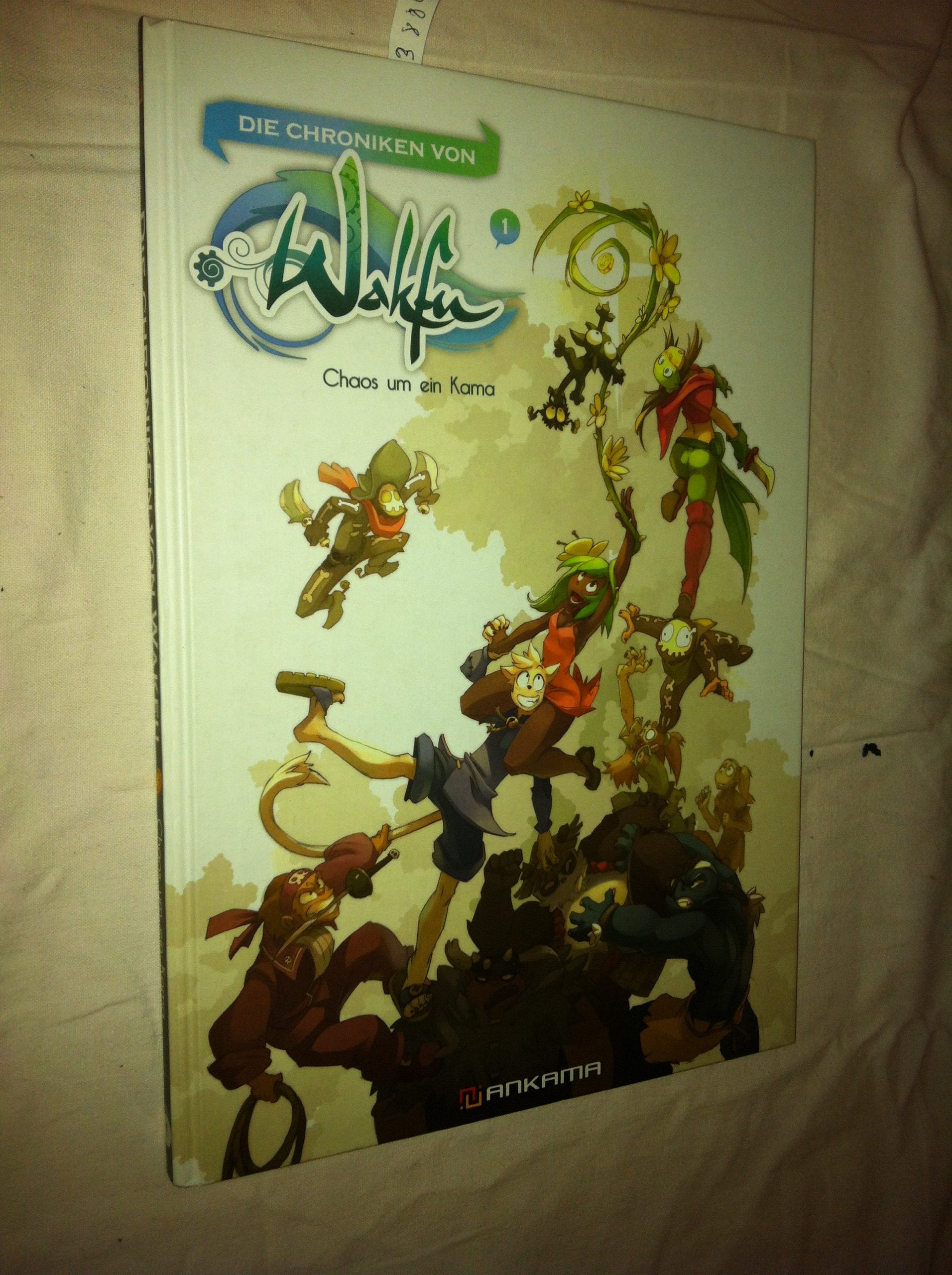 Die Chroniken von Wakfu 01: Chaos um einen Kama Manga