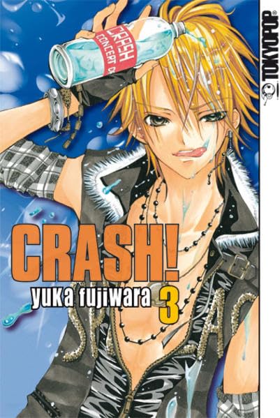 Crash! 03 Manga