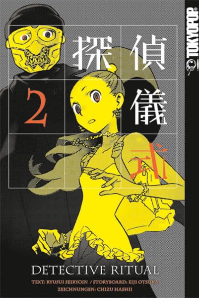 Detective Ritual 02 Manga