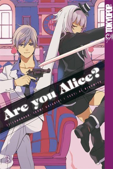 Are you Alice? 03 Manga
