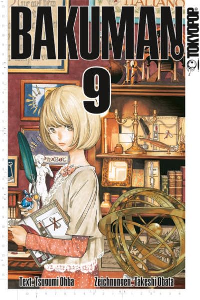 Bakuman. 09 Manga