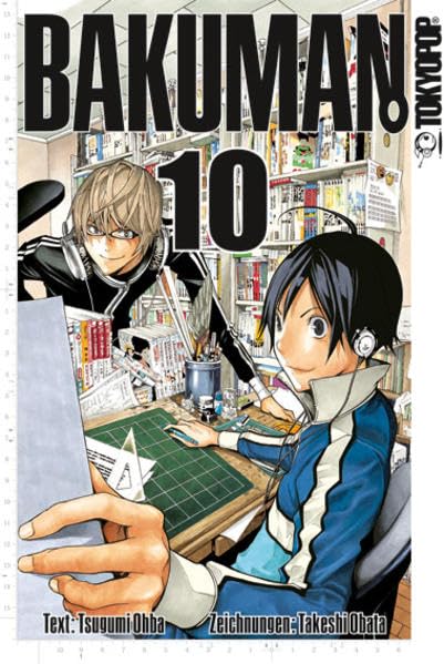 Bakuman. 10 Manga
