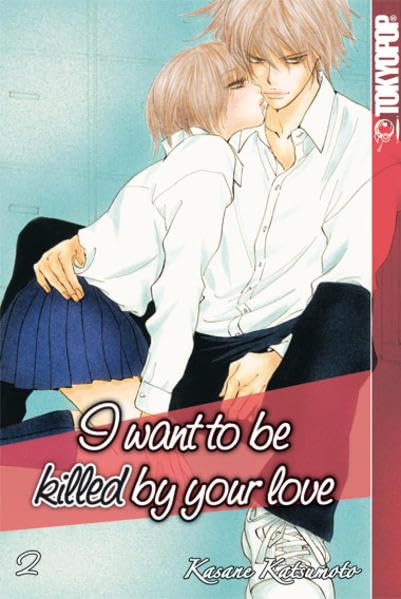 I want to be killed by your love 02 Manga