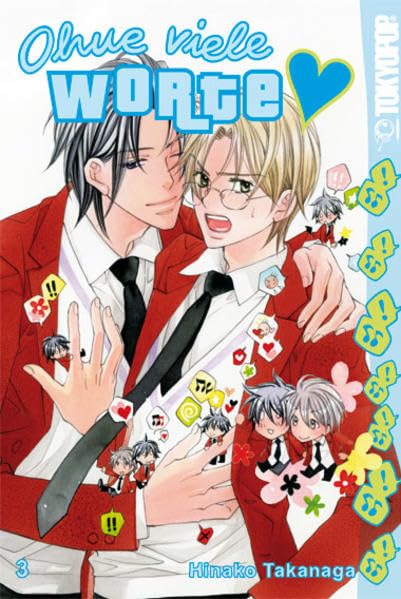 Ohne viele Worte 03 Manga