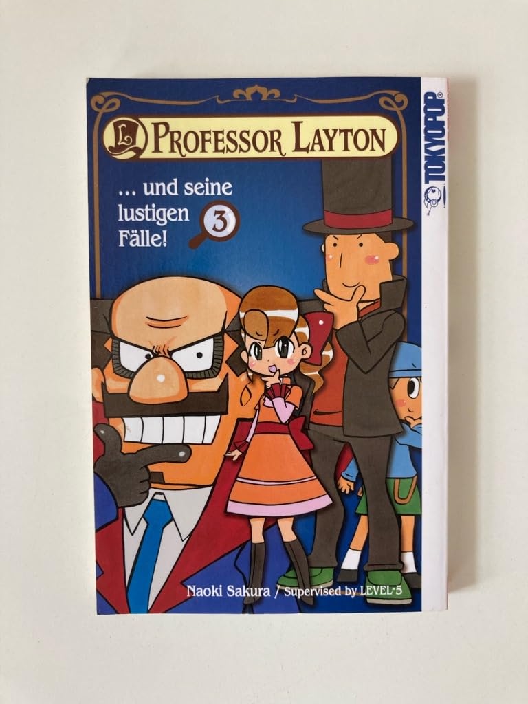 Product Image: Professor Layton 03