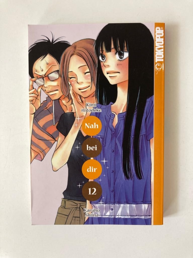 Nah bei dir - Kimi ni Todoke 12 Manga