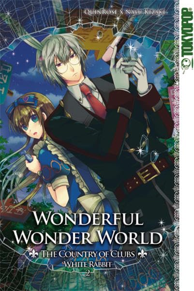 Wonderful Wonder World - Country of Clubs: The White Rabbit 02 Manga