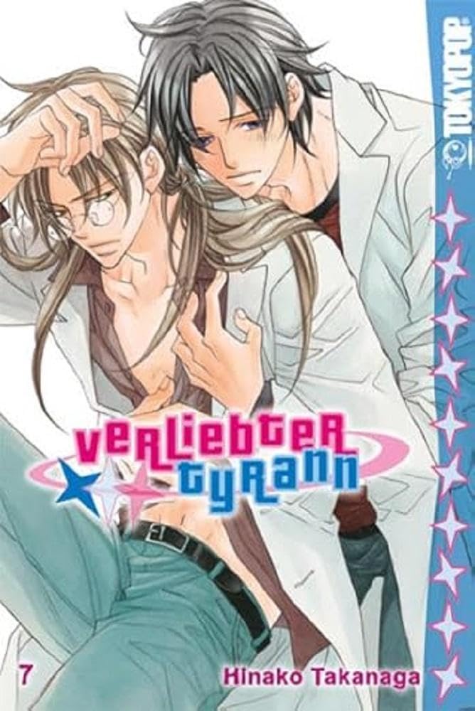 Verliebter Tyrann 07 Manga