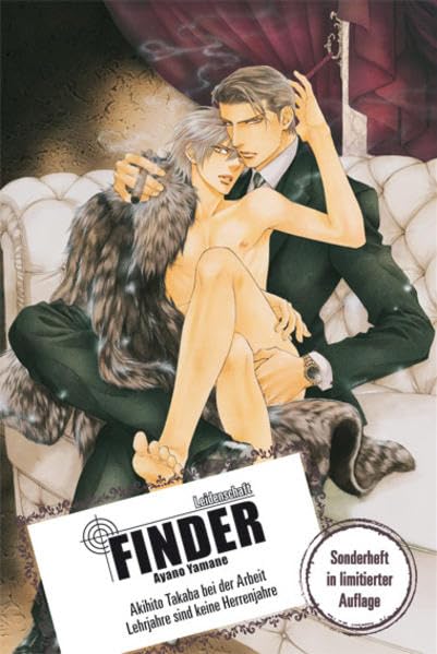 Finder 06 - Limited Edition: Leidenschaft Manga