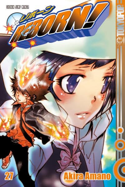 Reborn! 27: Unis Rückkehr Manga