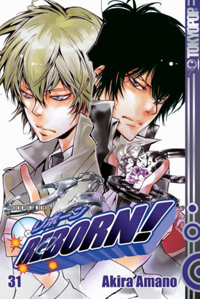 Reborn! 31: Die Nachfolgezeremonie beginnt! Manga