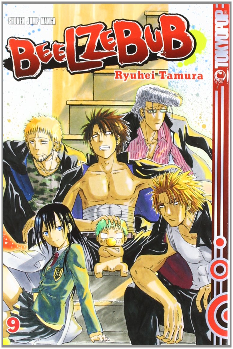 Beelzebub 09 Manga