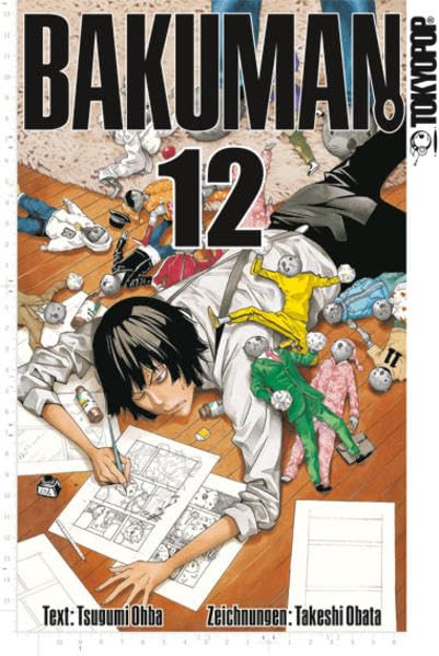 Bakuman. 12 Manga