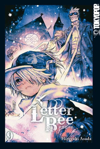 Letter Bee 09: Abteilung Cold Letter Manga