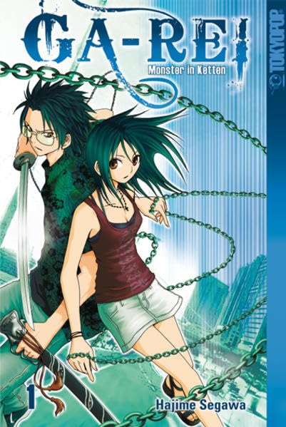 Ga-Rei – Monster in Ketten 01 Manga