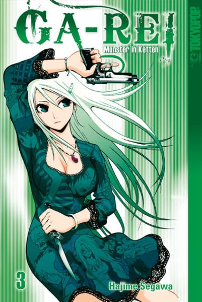 Ga-Rei - Monster in Ketten 03 Manga