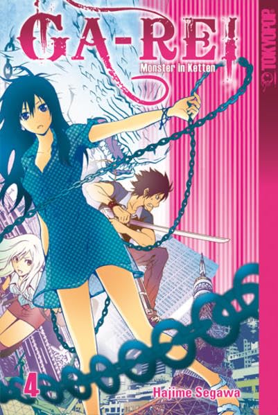 Ga-Rei - Monster in Ketten 04 Manga