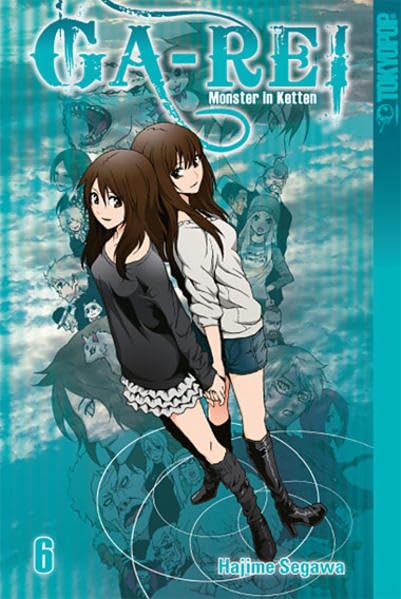 Ga-Rei - Monster in Ketten 06 Manga