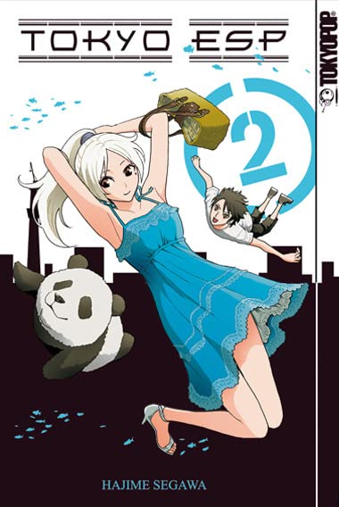 Tokyo ESP 02 Manga