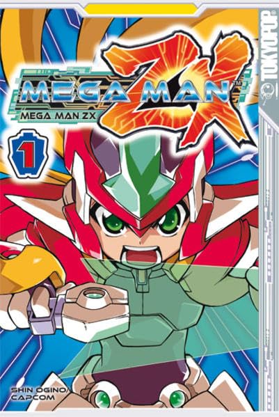 Product Image: Mega Man ZX 01