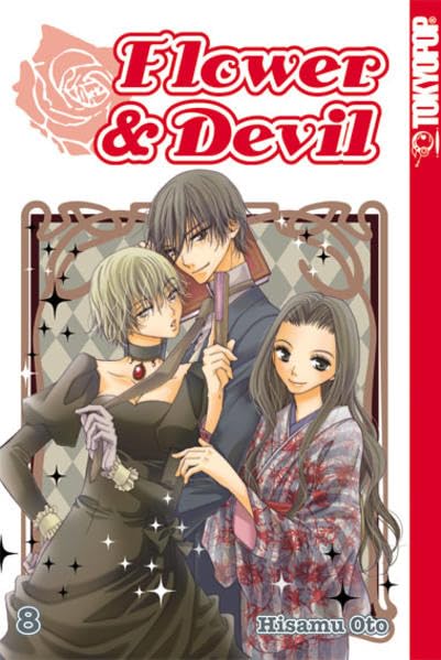 Flower & Devil 08 Manga