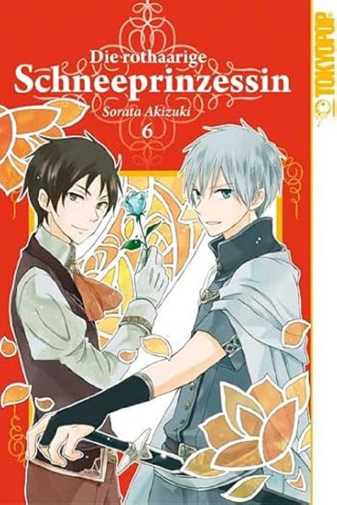 Die rothaarige Schneeprinzessin 06 Manga