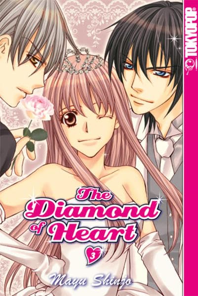 The Diamond of Heart 03 Manga