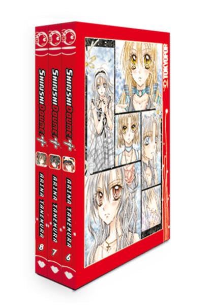 Shinshi Doumei Cross Box 3/4: Band 6-8 Manga