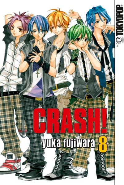 Crash! 08 Manga