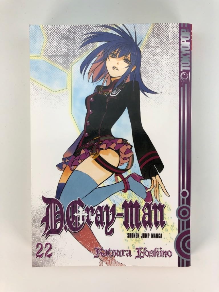 D.Gray-man 22 Manga