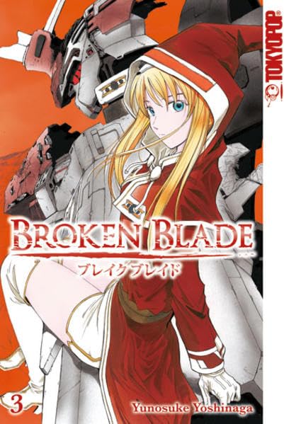 Broken Blade 03: Rygart Arrow Manga