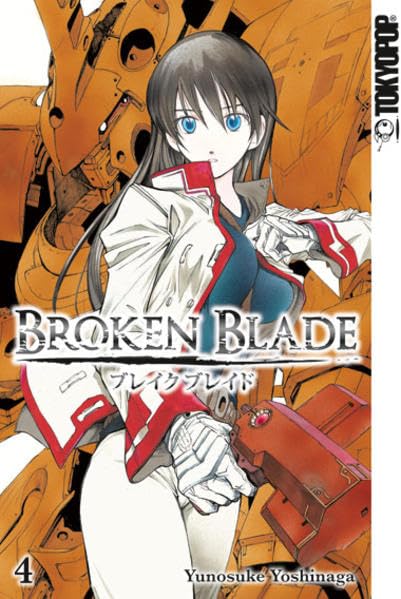 Broken Blade 04: Hallender Nachklang Manga