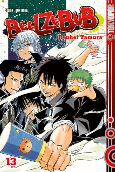 Beelzebub 13: Benimm dich wie Oga! Manga