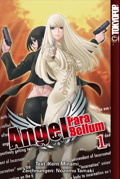 Angel Para Bellum 01 Manga