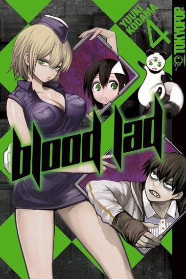 Blood Lad 04 Manga