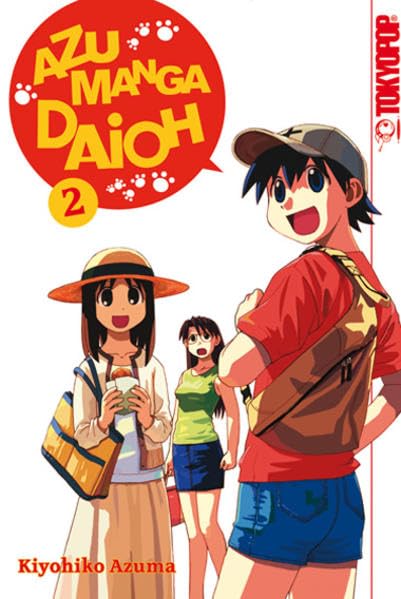 Azumanga Daioh (2n1) 02 Manga