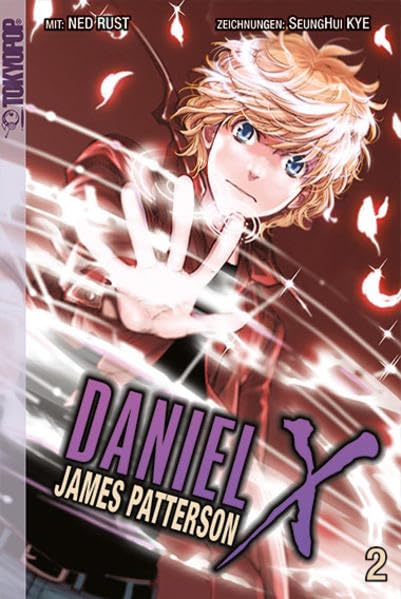 Daniel X 02 Manga