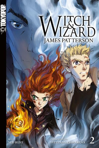 Witch & Wizard 02 Manga