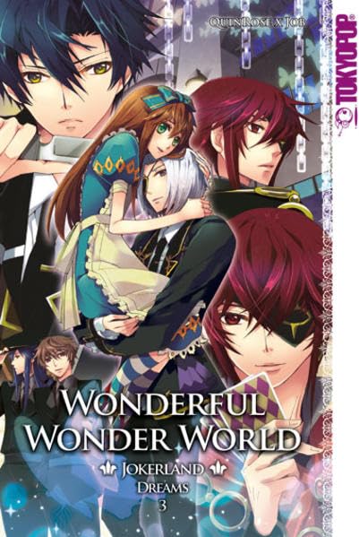 Wonderful Wonder World - Jokerland: Dreams 03 Manga