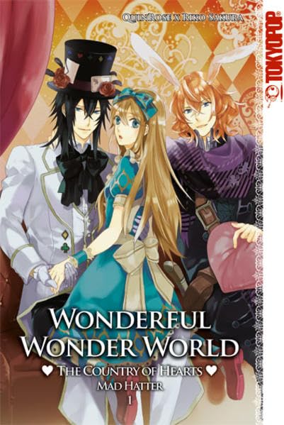 Wonderful Wonder World - The Country of Hearts: Mad Hatter 1 Manga