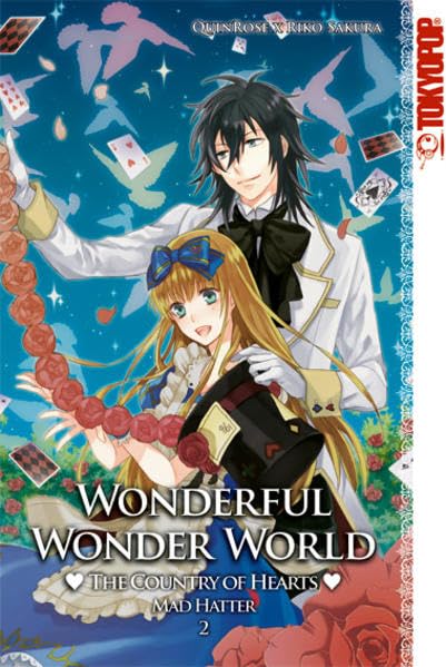 Wonderful Wonder World - The Country of Hearts: Mad Hatter 2 Manga
