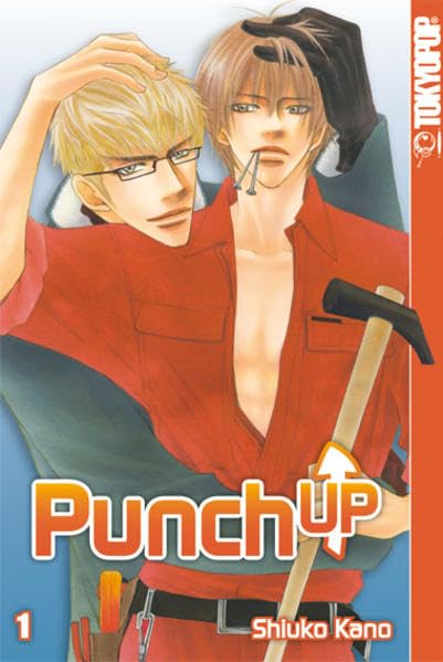 Punch Up 01 Manga