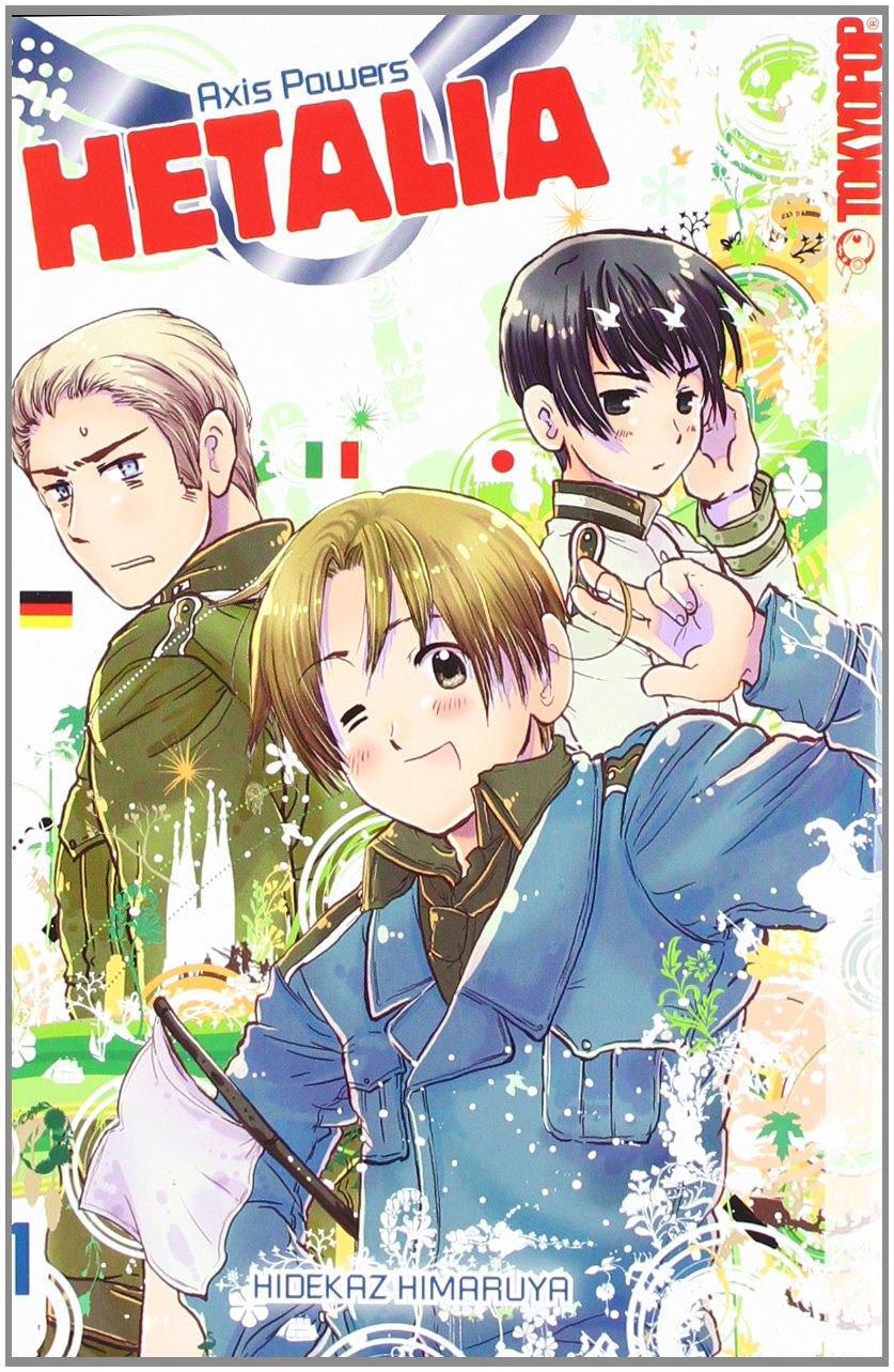 Hetalia - Axis Powers 01 Manga