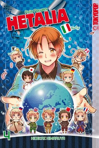 Hetalia - Axis Powers 04 Manga
