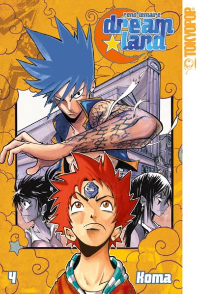 Dreamland 04 Manga