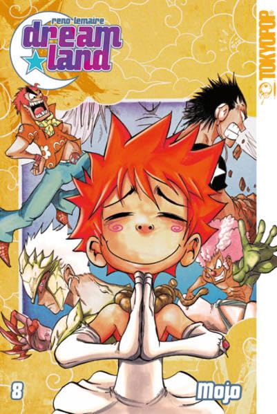 Dreamland 08 Manga